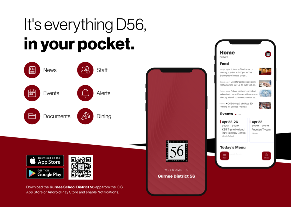 D56 App Launch Flyer 