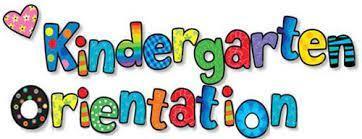Kindergarten Orientation