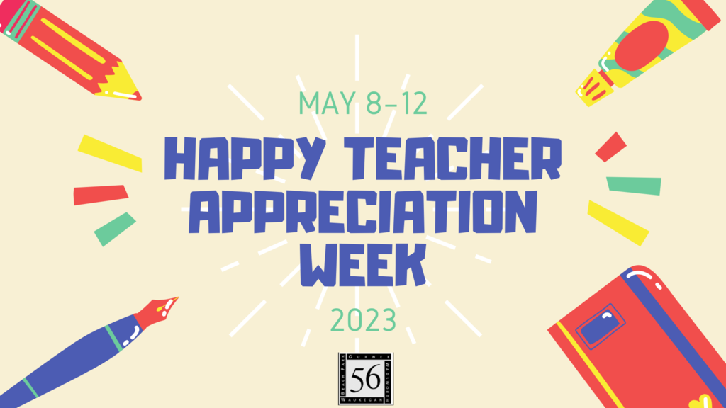 Teacher Appreciation Week Flyer