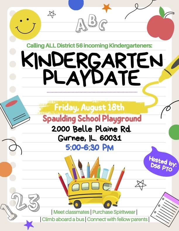 Kinder Playdate